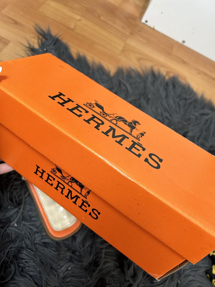 Papuci Hermes dama
