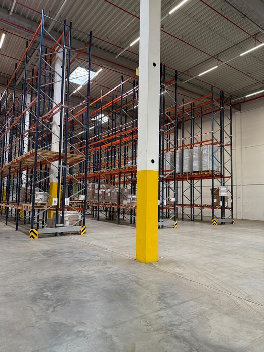 Rafturi metalice industriale