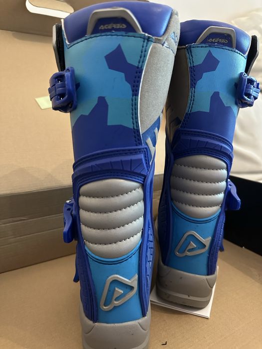 ACERBIS BOOTS X-TEAM JR детски ендуро мотокрос ботуши