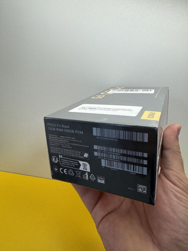 Xiaomi Poco F5 12/256 GB sigilat