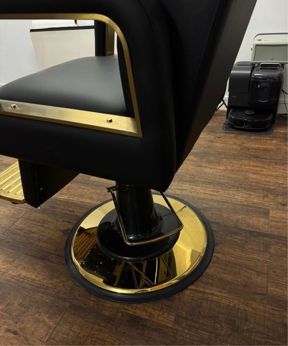 хидравличен фризьорски / бръснарски стол