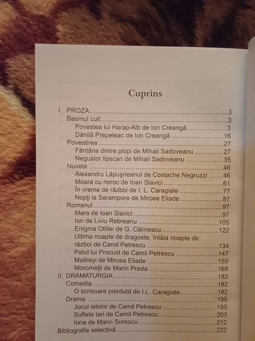 Bacalaureat Română