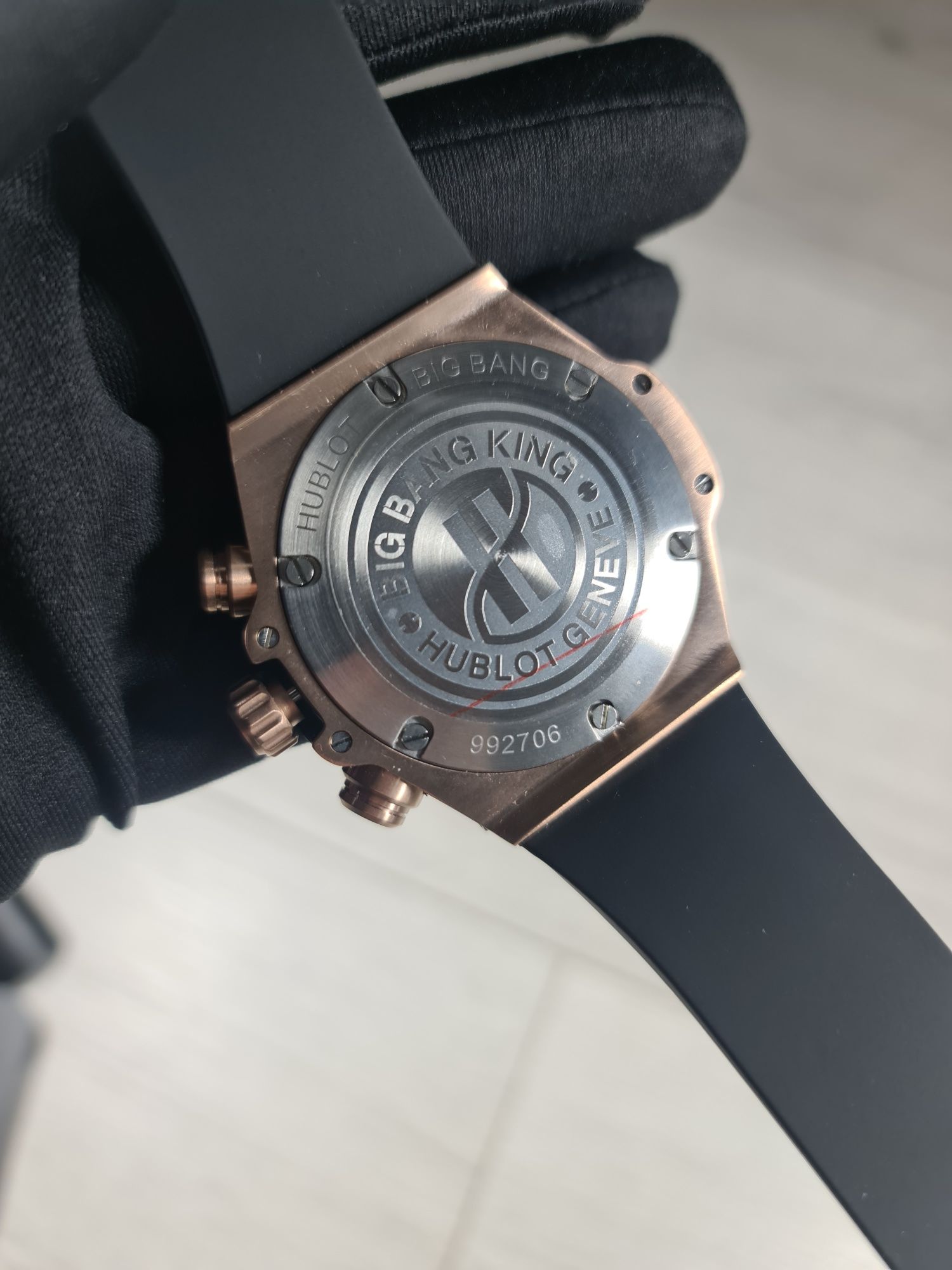 Oferta-Discount-Promotie-Reducere-Ceas-HB-Big-Bang-Black-Rose-Gold-Nou