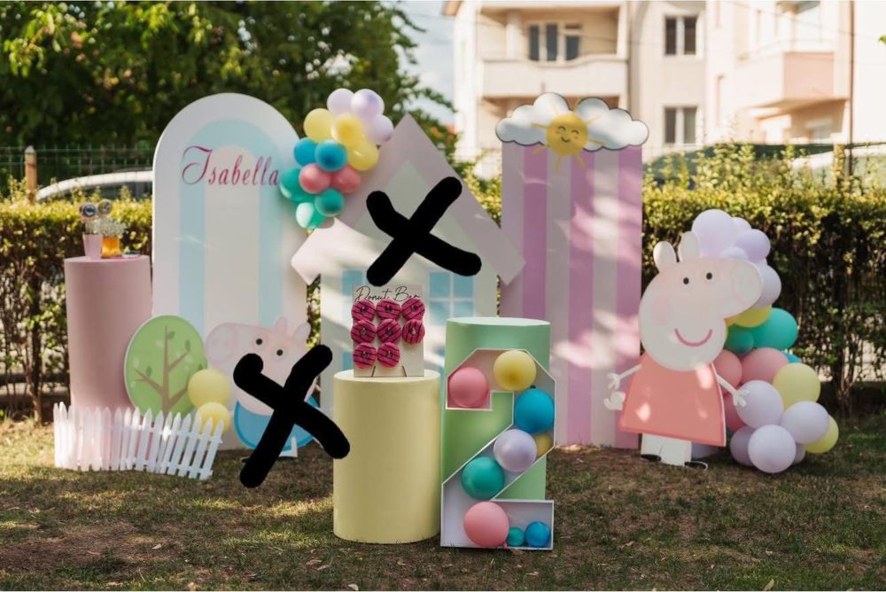Украса Peppa pig