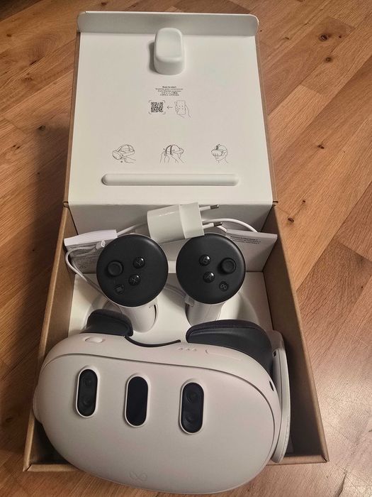 Ochelari VR 512 GB Meta Oculus Quest 3, alb