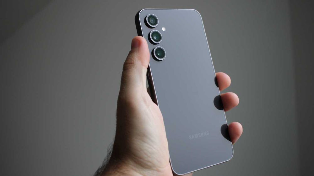 Telefon mobil Samsung Galaxy A55 Dual SIM 8GB RAM 256GB 5G ca NOU