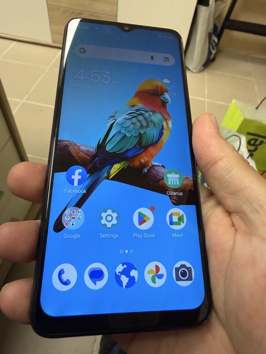 ZTE Blade A54 4+4/64gb - отличен