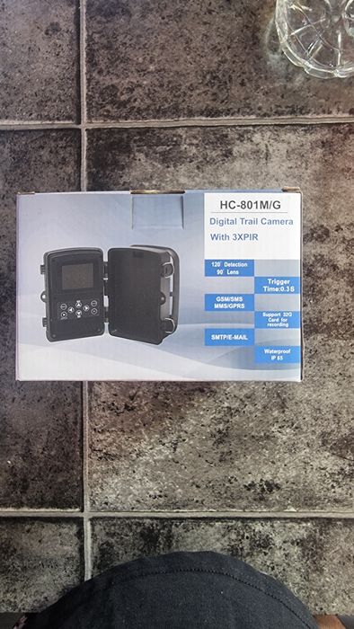 ловна камера - капан HC 801 M/G