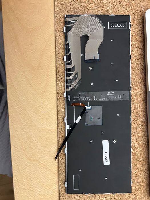 Нова клавиатура - HP Elitebook 840 G5/G6 745 G5/G6 с подсветка