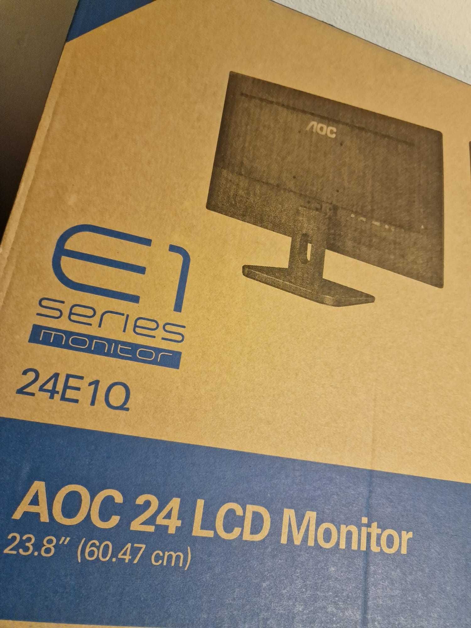 Monitor LED 24 AOC 24E1Q Full HD IPS