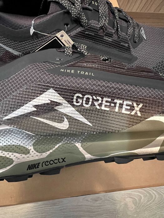 nike reactX PEGASUS trail 5 GTX gore-tex мъжки маратонки номер 39