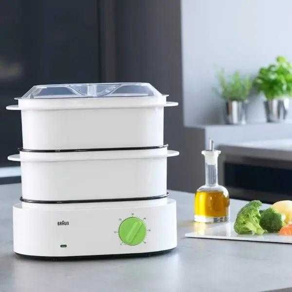 Пароварка Braun FS3000 - Лёгкость Приготовления на Пару