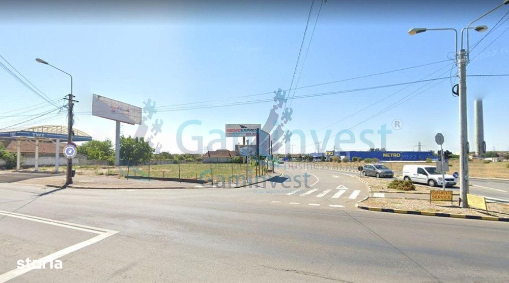 GAMINVEST  Teren cu imobil de vanzare, Metro, Oradea, Bihor V1528A