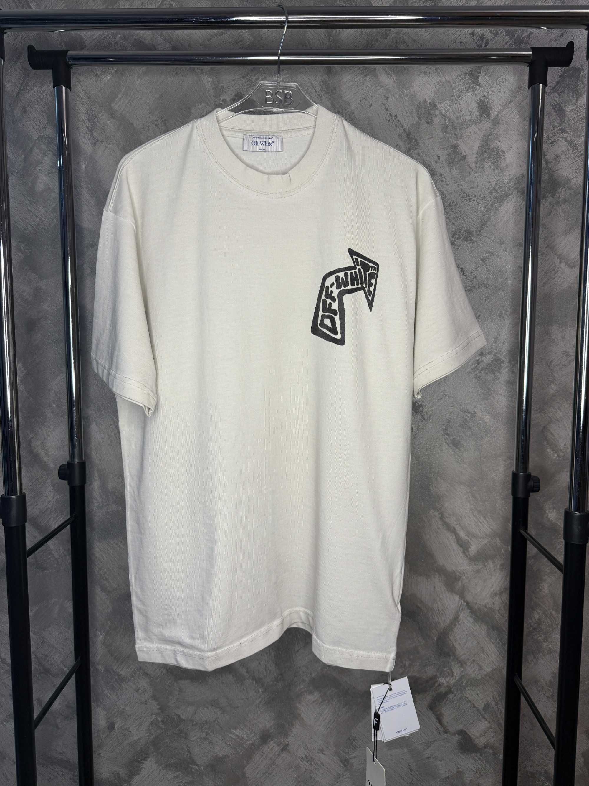 Tricou Off White