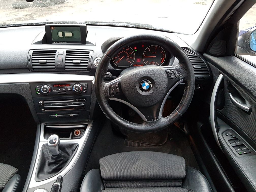 BMW E87 120d 177кс Facelift ръчка НА ЧАСТИ!