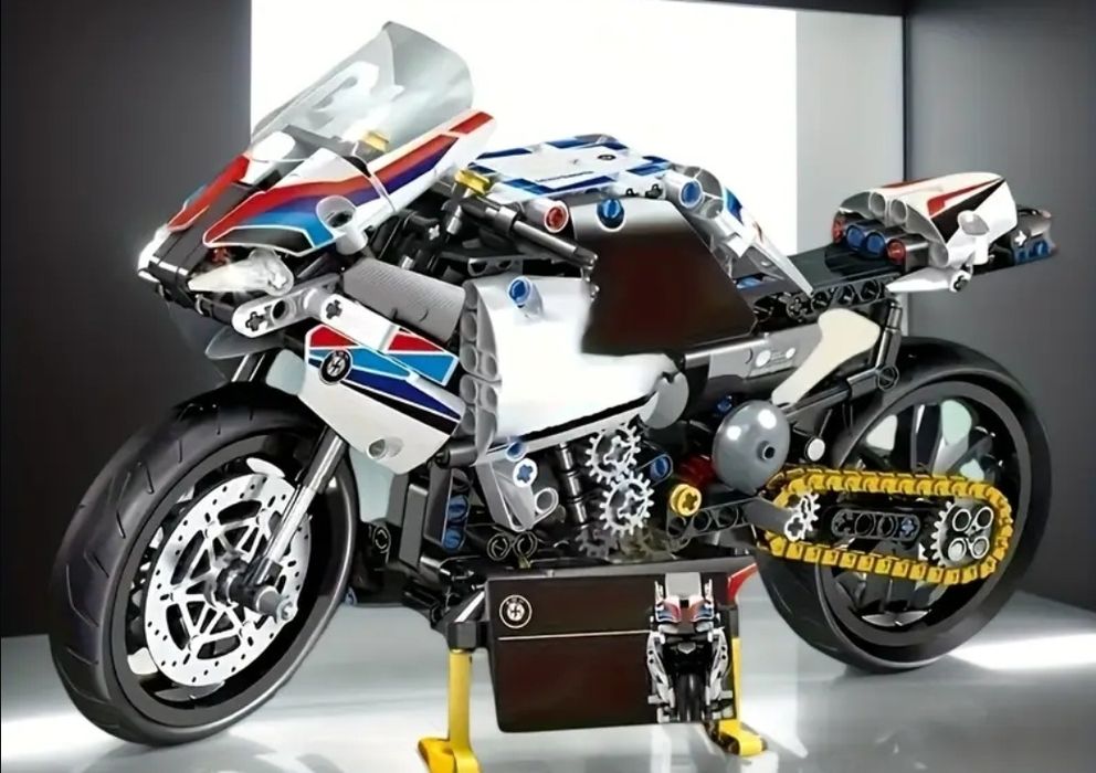 Конструктор Лего мотоцикл BMW M1000RR