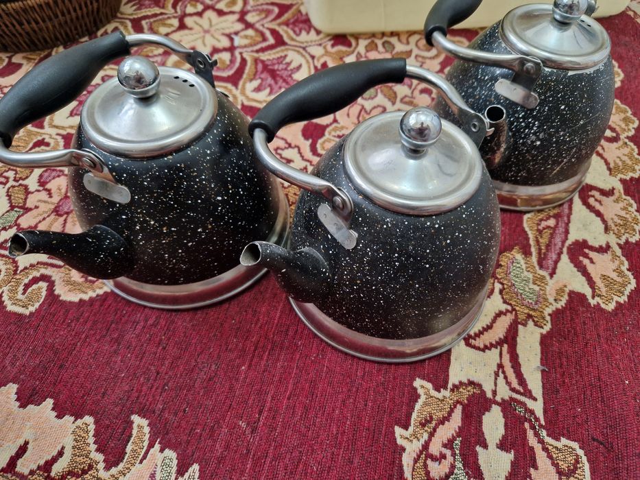 Викалина.  чайник