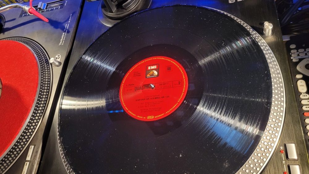 Vinyl Beethoven Quadrophonic