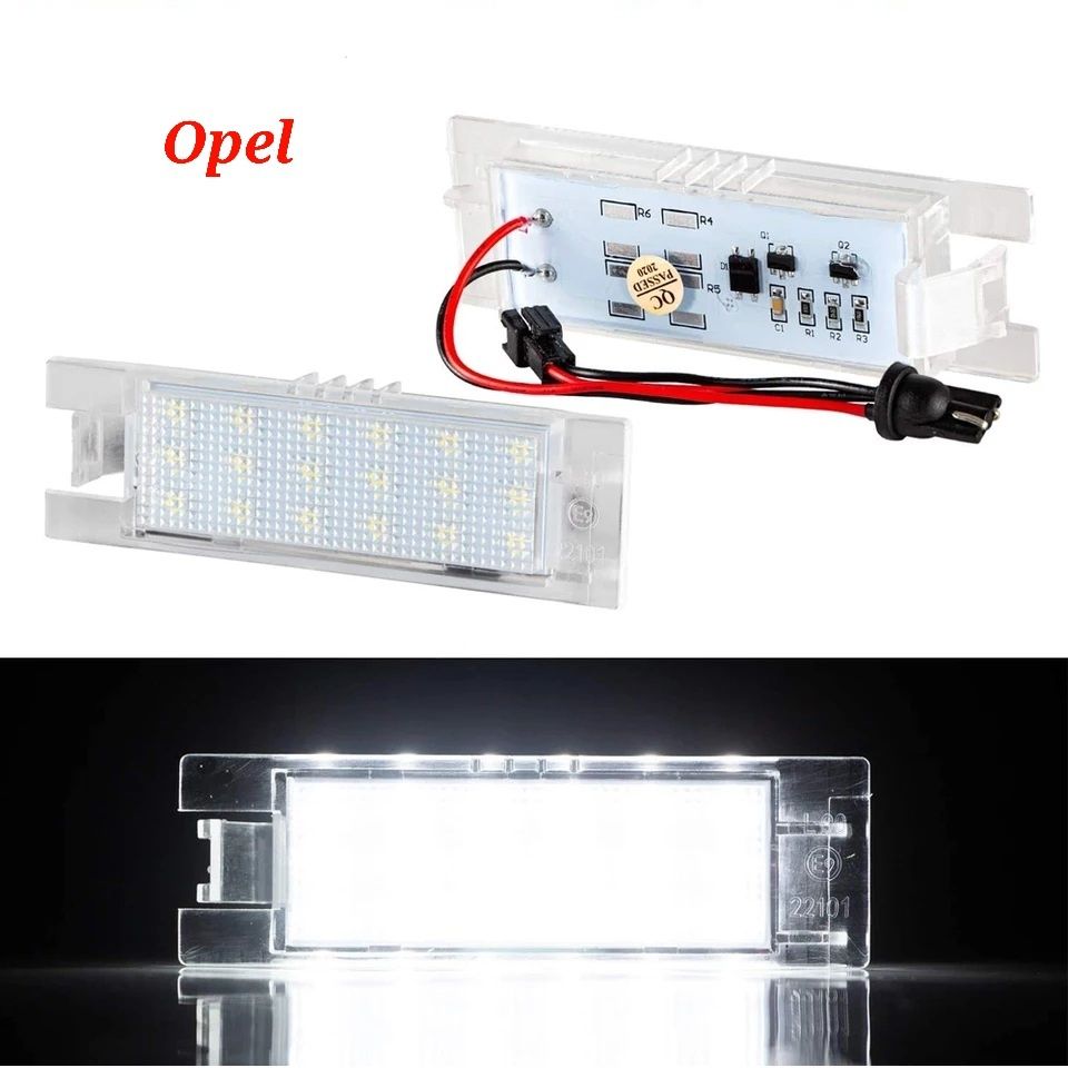 Lampi Led numar inmatriculare dedicate diverse modele auto