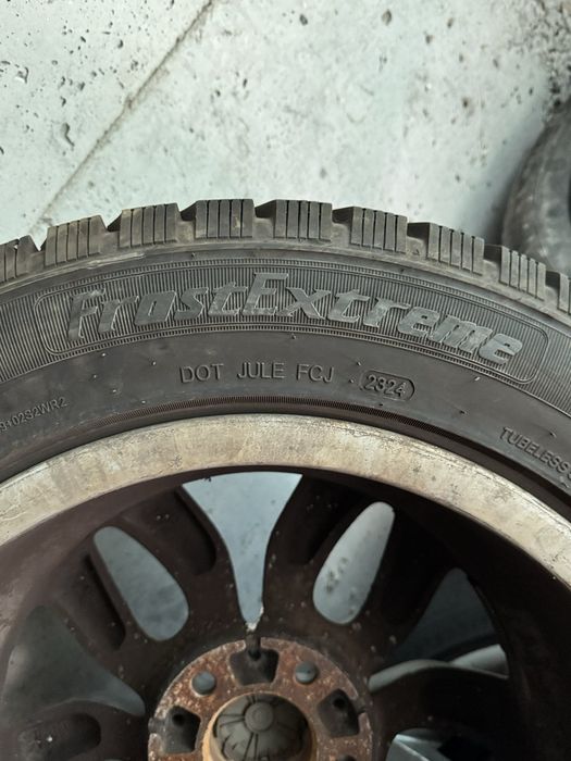 17" Джанти за BMW X3 F25 5x120 централен отвор 72,6