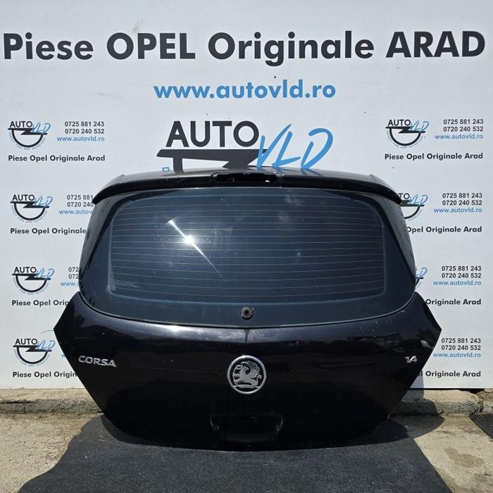 Haion negru Z20R cu luneta Opel Corsa D