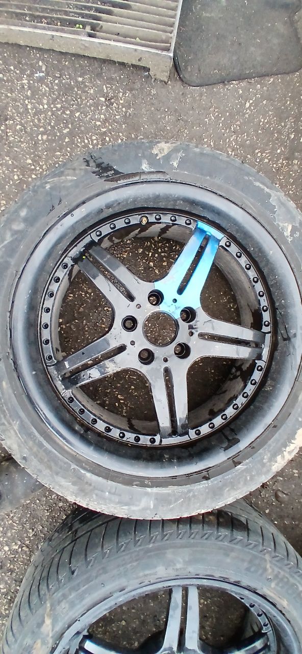 Джанти с гуми 18 5х112 спортпакет