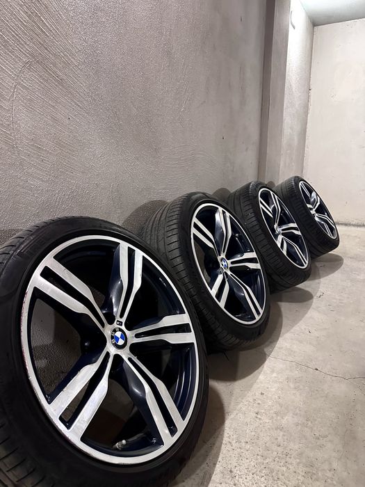 BMW джанти  648M 20’’ 5x112 + гуми Pirelli P Zero Runflat
