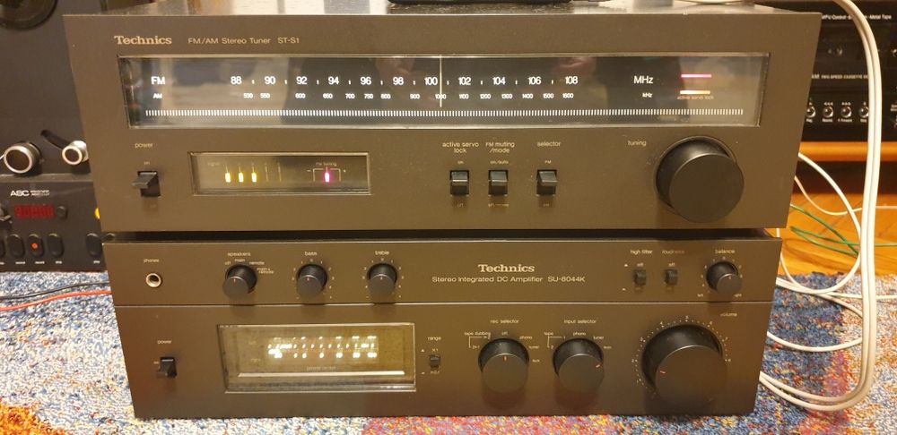 Technics SU-8044K ST-S1 Mission 70MK2