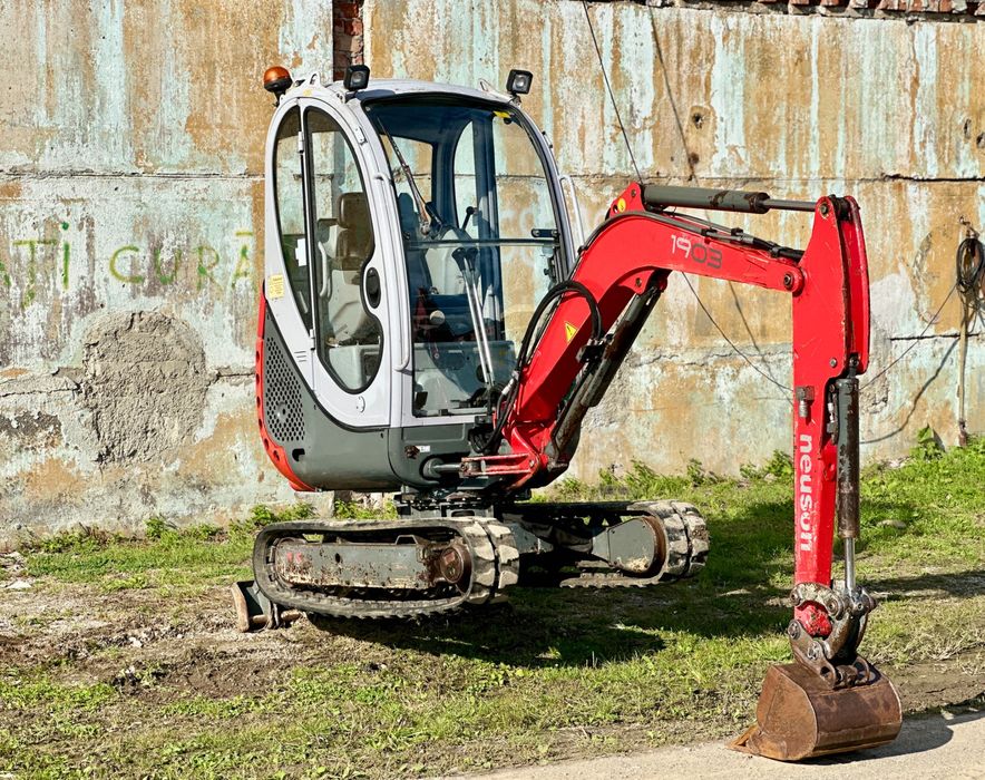 Miniexcavator Neuson 1903 / 2.2 TONE