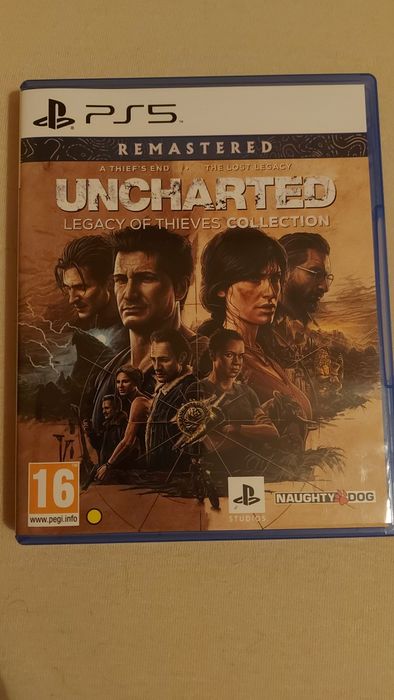 Uncharted 4:Legacy of thieves collection ps5