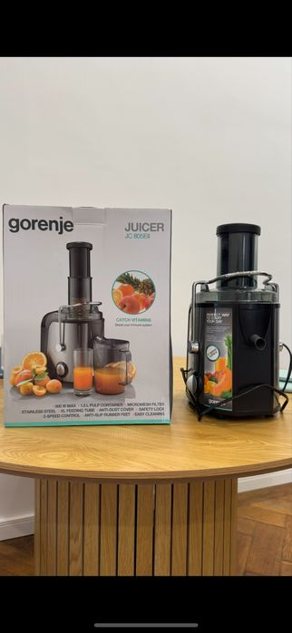 Storcator de fructe si legume Gorenje JC 805EII, 1.1l, 800W