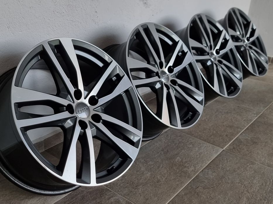 19" Оригинални джанти Audi A4 A5 A6 А7 А8 Q3 Q5 5×112 8.5J ET40