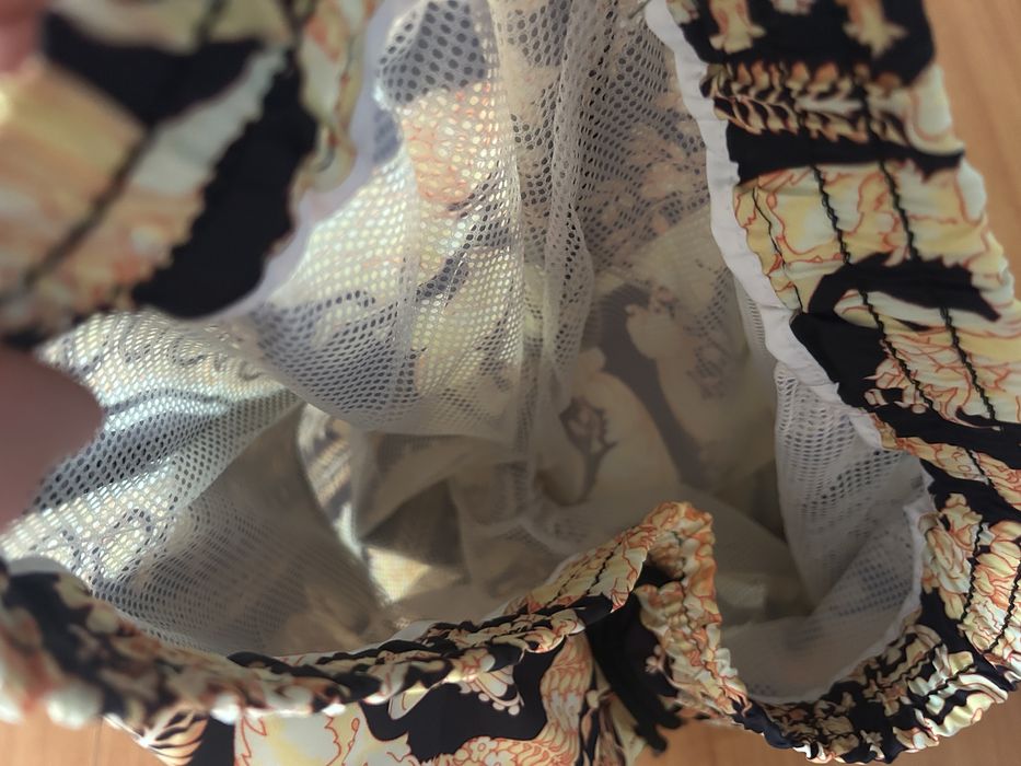 Compleu versace barocco gold