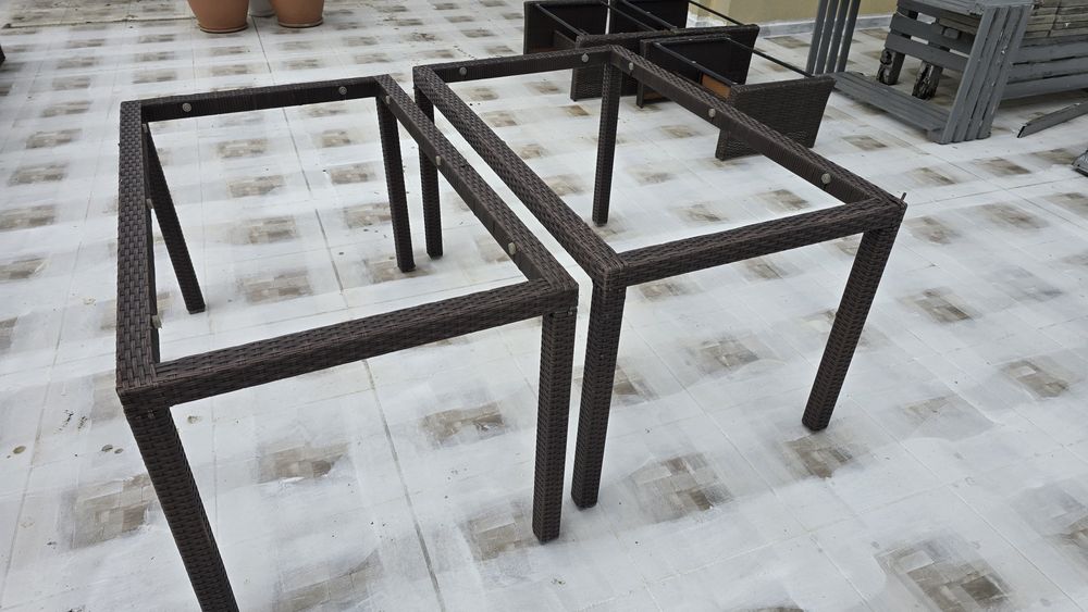 Продава мебели от ПВЦ ратан