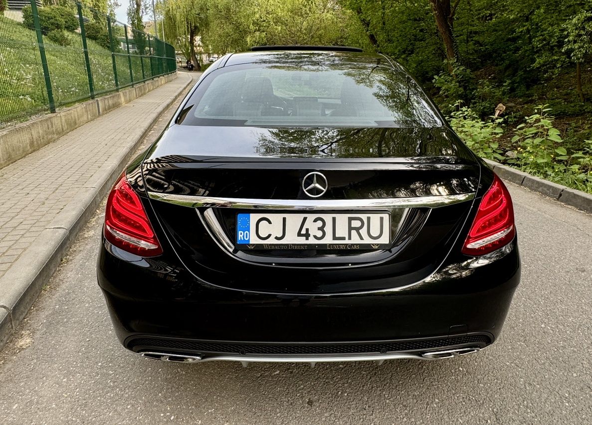 Mercedes C43 AMG