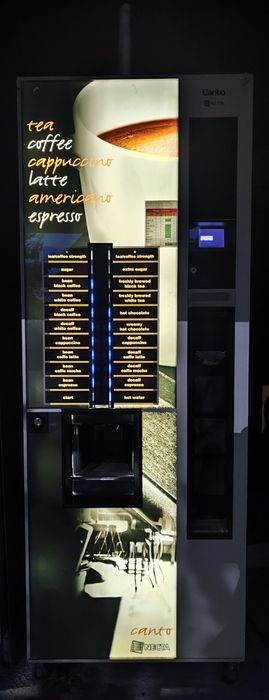 Necta Canto aparat automat cafea