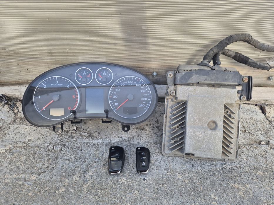 Kit pornire audi a3 8p / 2.0 / 170 cp