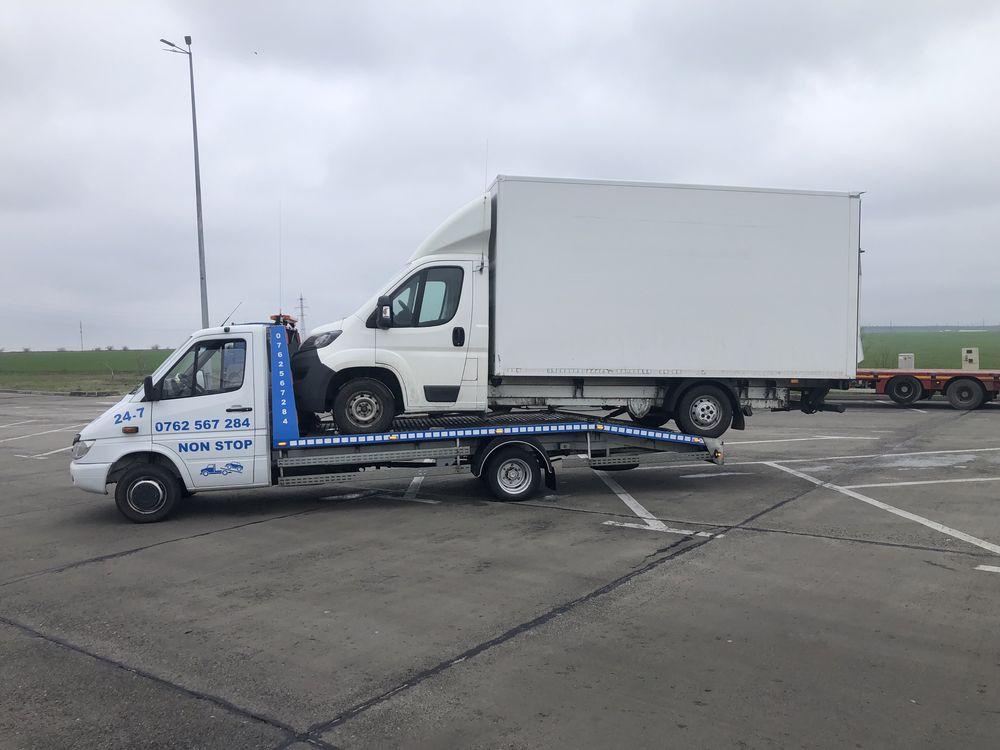 Tractari auto platforma Non Stop
