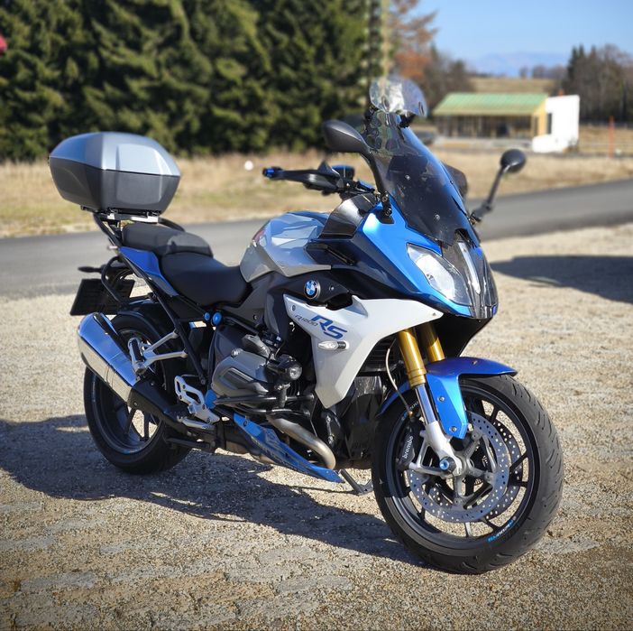 Vând/Schimb motocicletă BMW R1200RS cu Adventure/Dual Sport