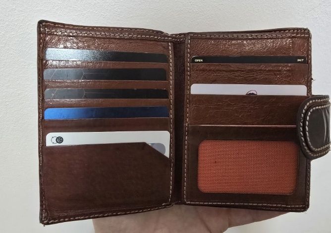 2 Portofele de barbati