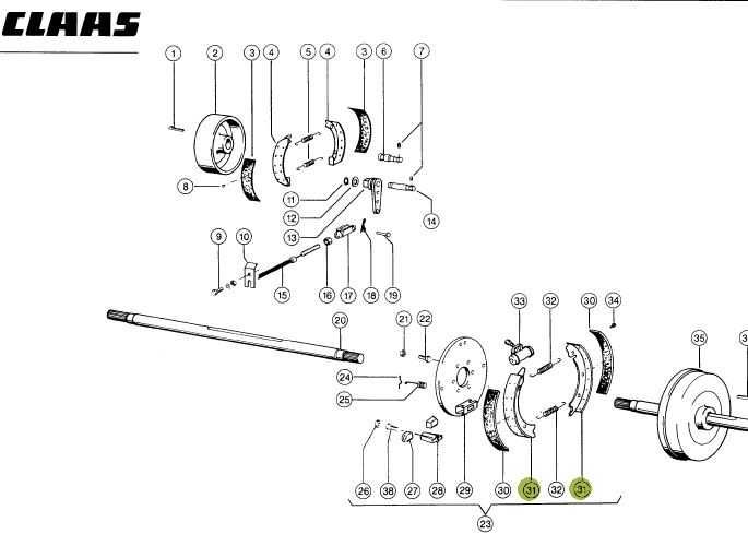 Ferodou frana combina CLAAS 631866