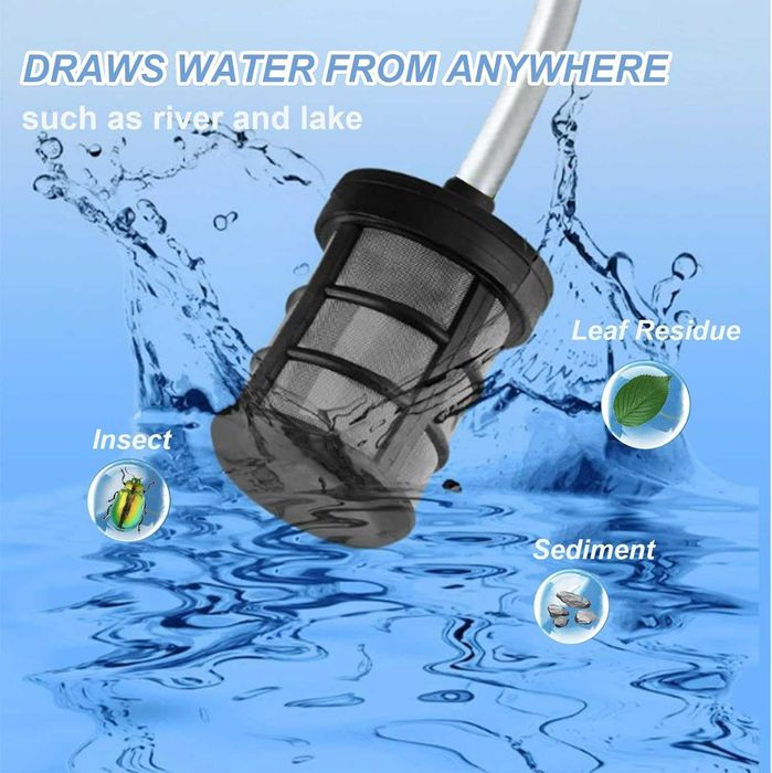 Акумулаторна водоструйка за автомобил дом градина 30Bar,300w,4-8L/Min.