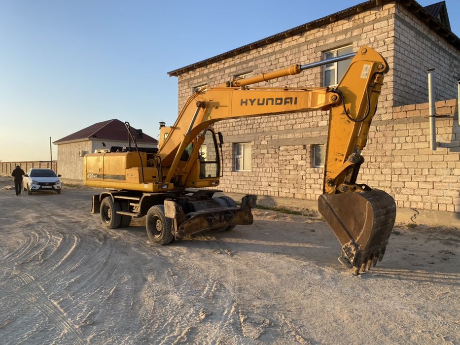 Услуги экскаватора