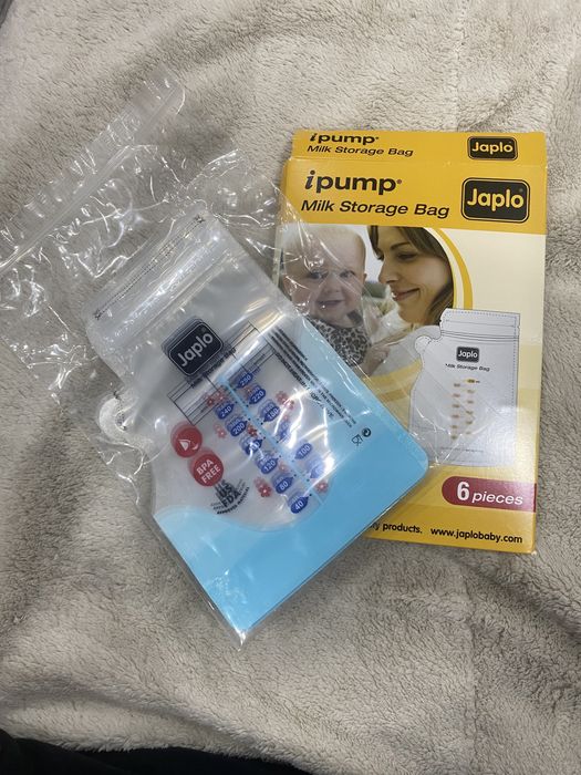 Пакеты для грудного молока