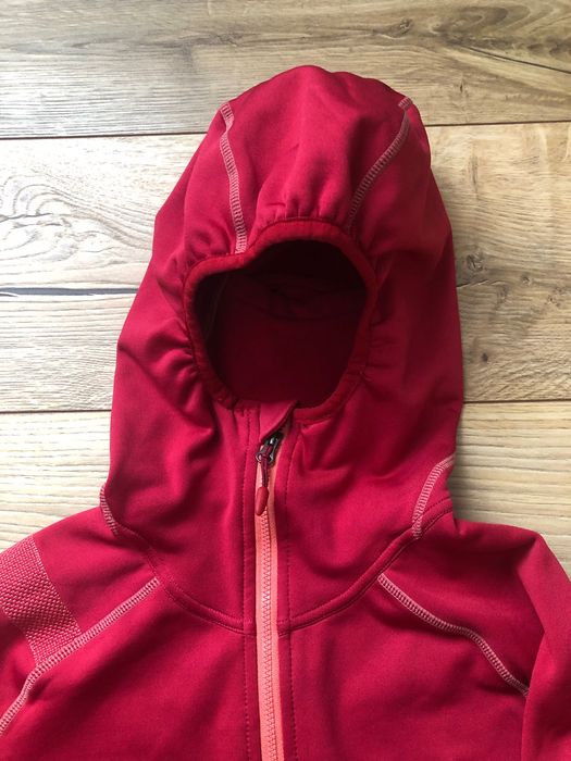 La Sportiva-bluza sport cu maneca lunga , cu gluga pt dame M