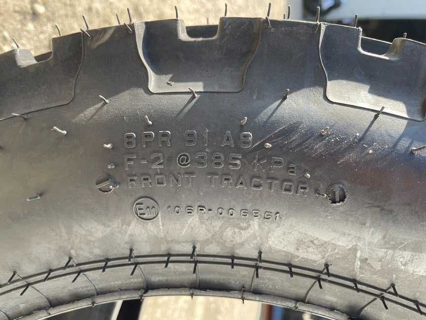 9.00-16 Anvelope noi Tatko de remorca cu 14PLY groase rezistente tva