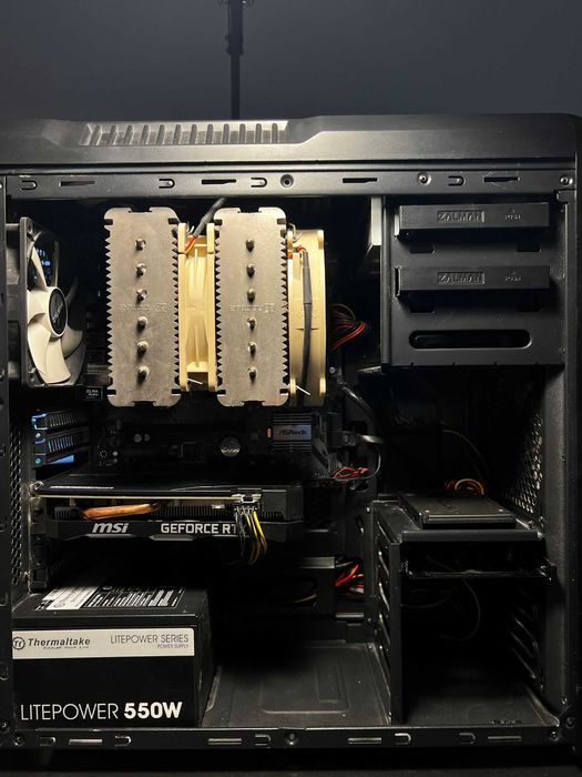 PC Gaming, RTX 2060 6GB, 16GB RAM, Noctua NH-D14, CS2, Fortnite, LoL