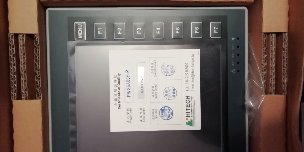 Тouch screen display HITECH HMI PWS6A00F-P (10.4")