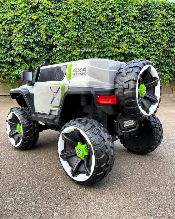 Jeep Monster Mini Детский электромобиль оригинал из первых рук