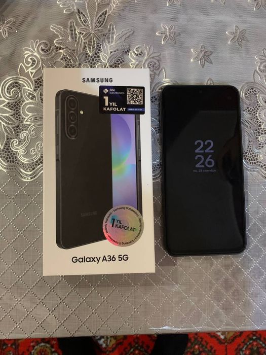 Samsung A 36 5g 8/128